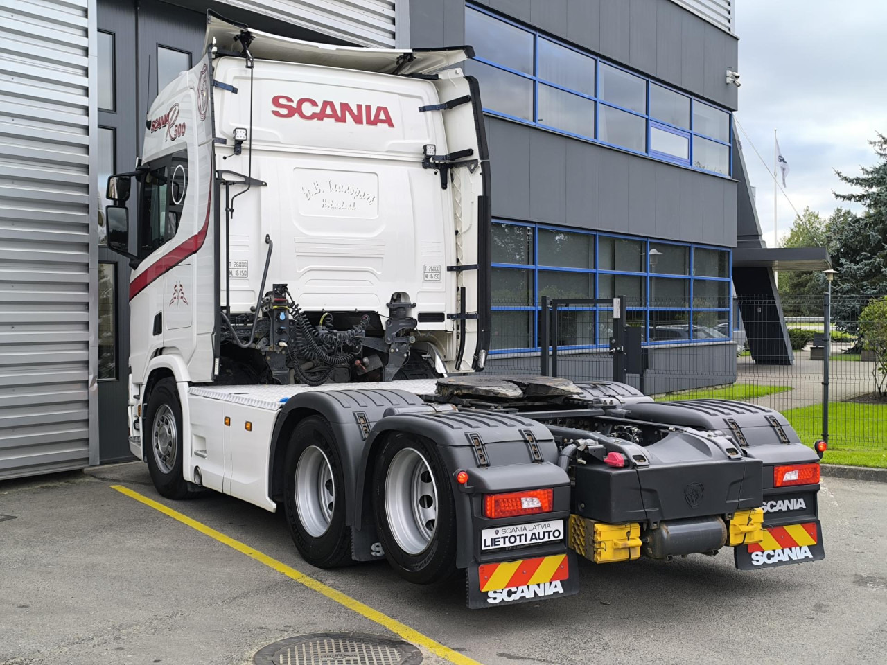 SCANIA R 500 A6x2NB - Влекач: снимка 5 SCANIA R 500 A6x2NB - Влекач: снимка 5