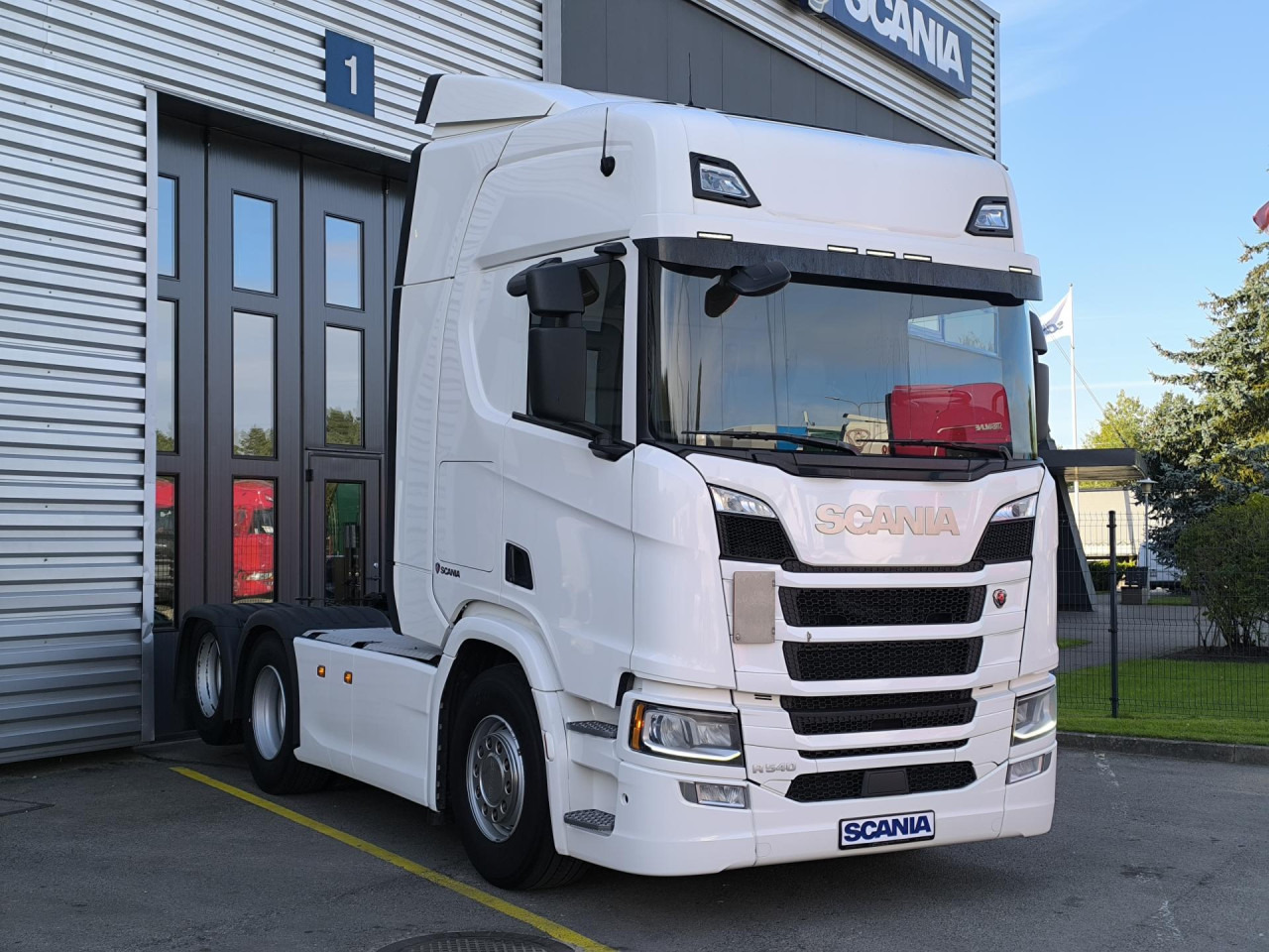 SCANIA R 540 A6x2NB - Влекач: снимка 1 SCANIA R 540 A6x2NB - Влекач: снимка 1