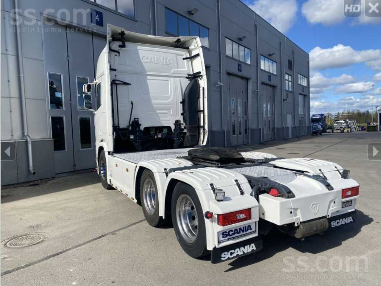 SCANIA R 540 A6x2NB - Влекач: снимка 4 SCANIA R 540 A6x2NB - Влекач: снимка 4