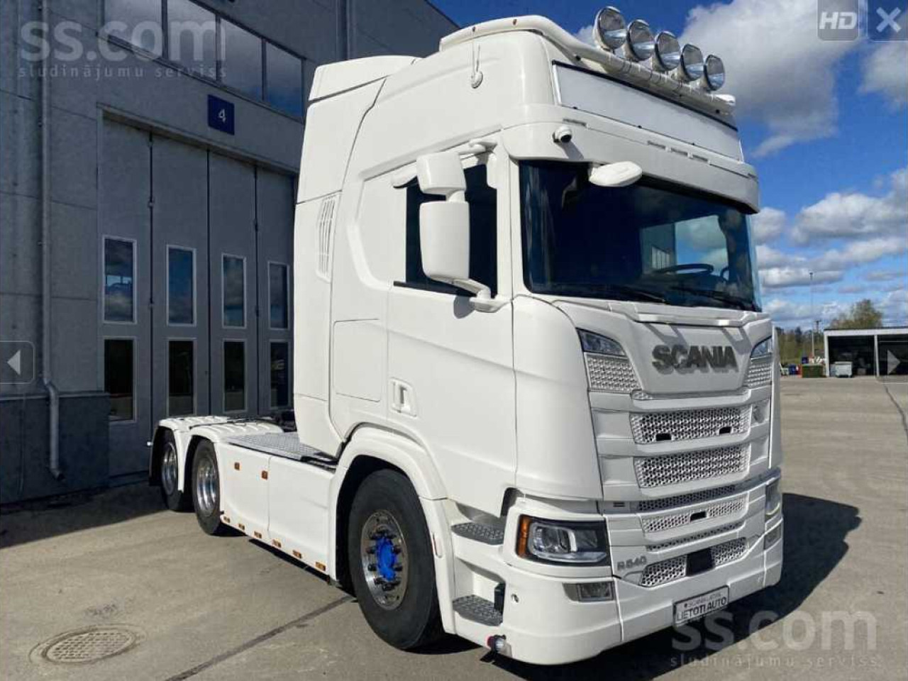 SCANIA R 540 A6x2NB - Влекач: снимка 1 SCANIA R 540 A6x2NB - Влекач: снимка 1
