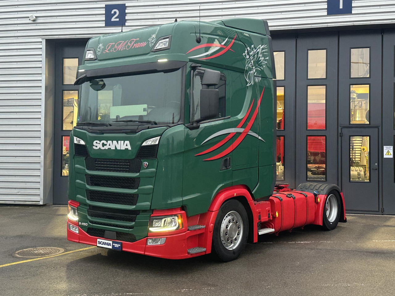 SCANIA S 450 A4x2EB - Влекач: снимка 4 SCANIA S 450 A4x2EB - Влекач: снимка 4