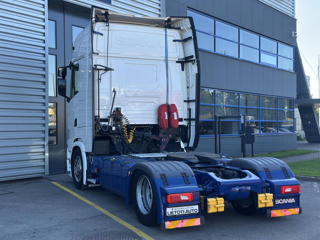 SCANIA S 450 A4x2EB - Влекач: снимка 5 SCANIA S 450 A4x2EB - Влекач: снимка 5