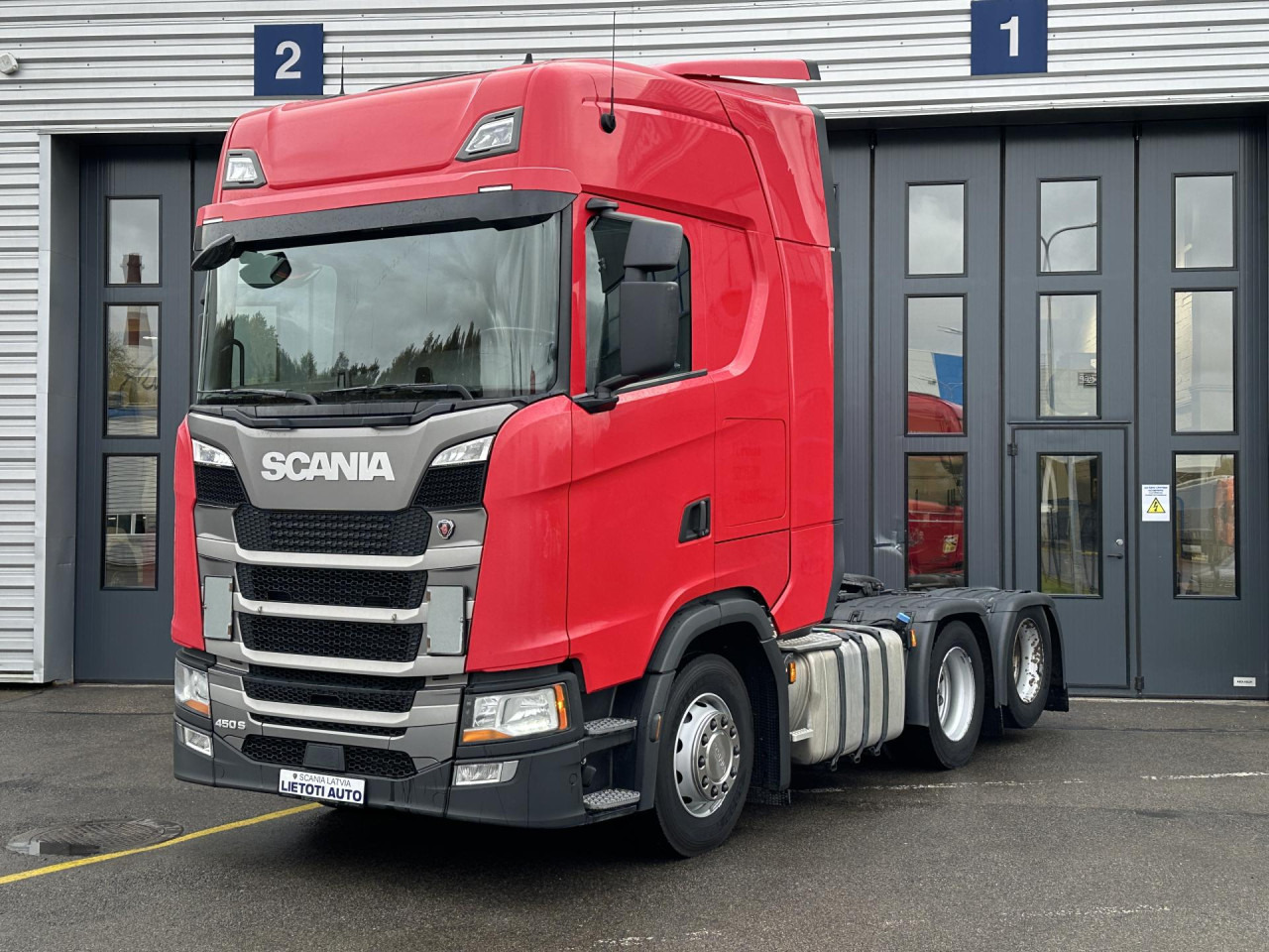 SCANIA S 450 A6x2NB - Влекач: снимка 4 SCANIA S 450 A6x2NB - Влекач: снимка 4