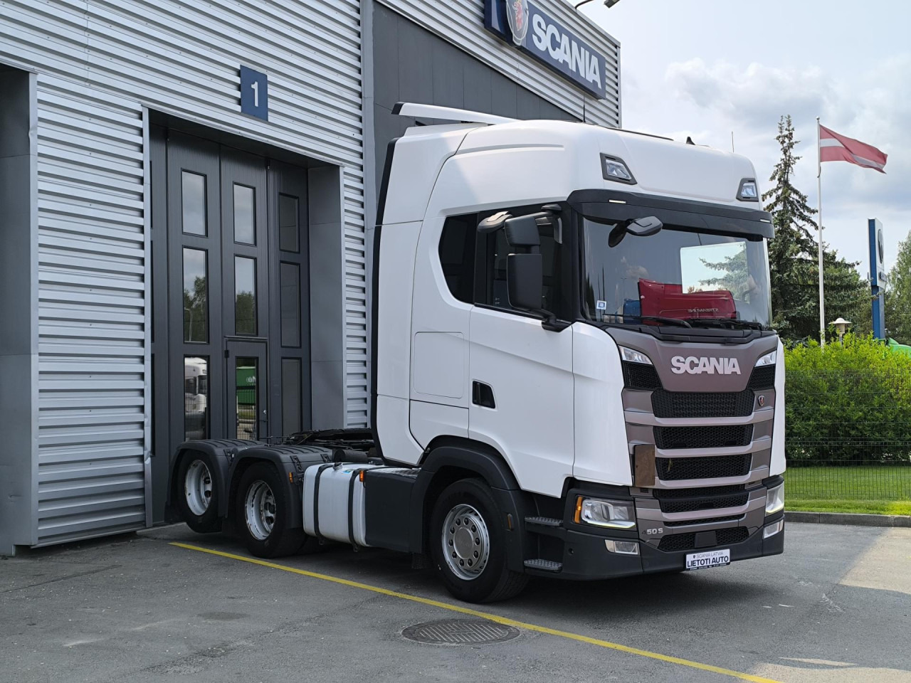 SCANIA S 450 A6x2NB - Влекач: снимка 1 SCANIA S 450 A6x2NB - Влекач: снимка 1
