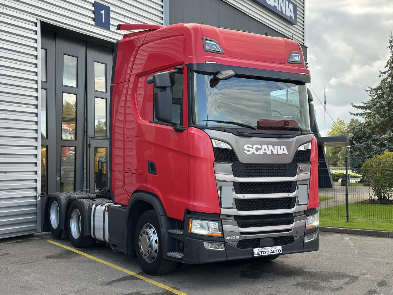 SCANIA S 450 A6x2NB - Влекач: снимка 1 SCANIA S 450 A6x2NB - Влекач: снимка 1