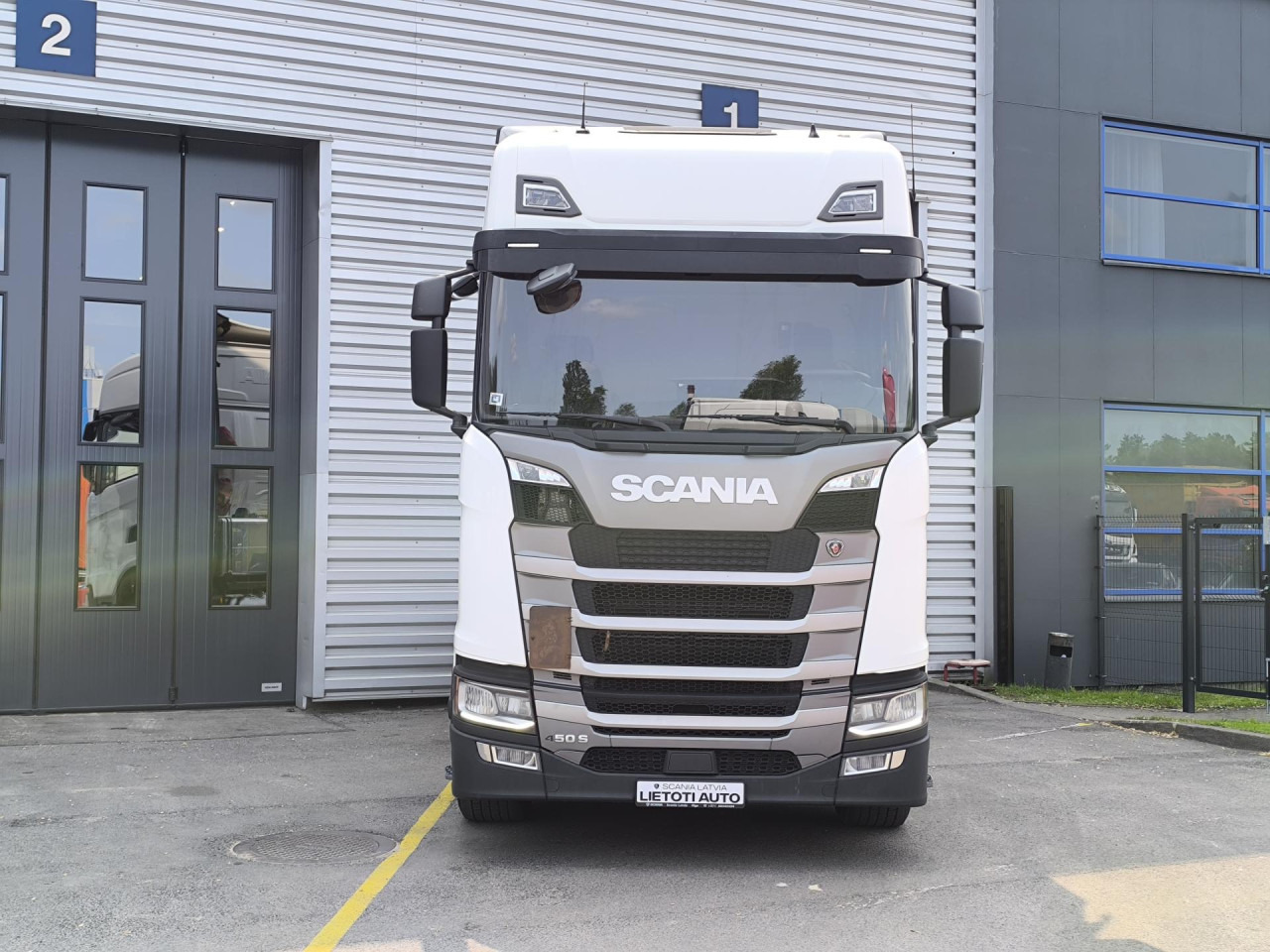 SCANIA S 450 A6x2NB - Влекач: снимка 4 SCANIA S 450 A6x2NB - Влекач: снимка 4