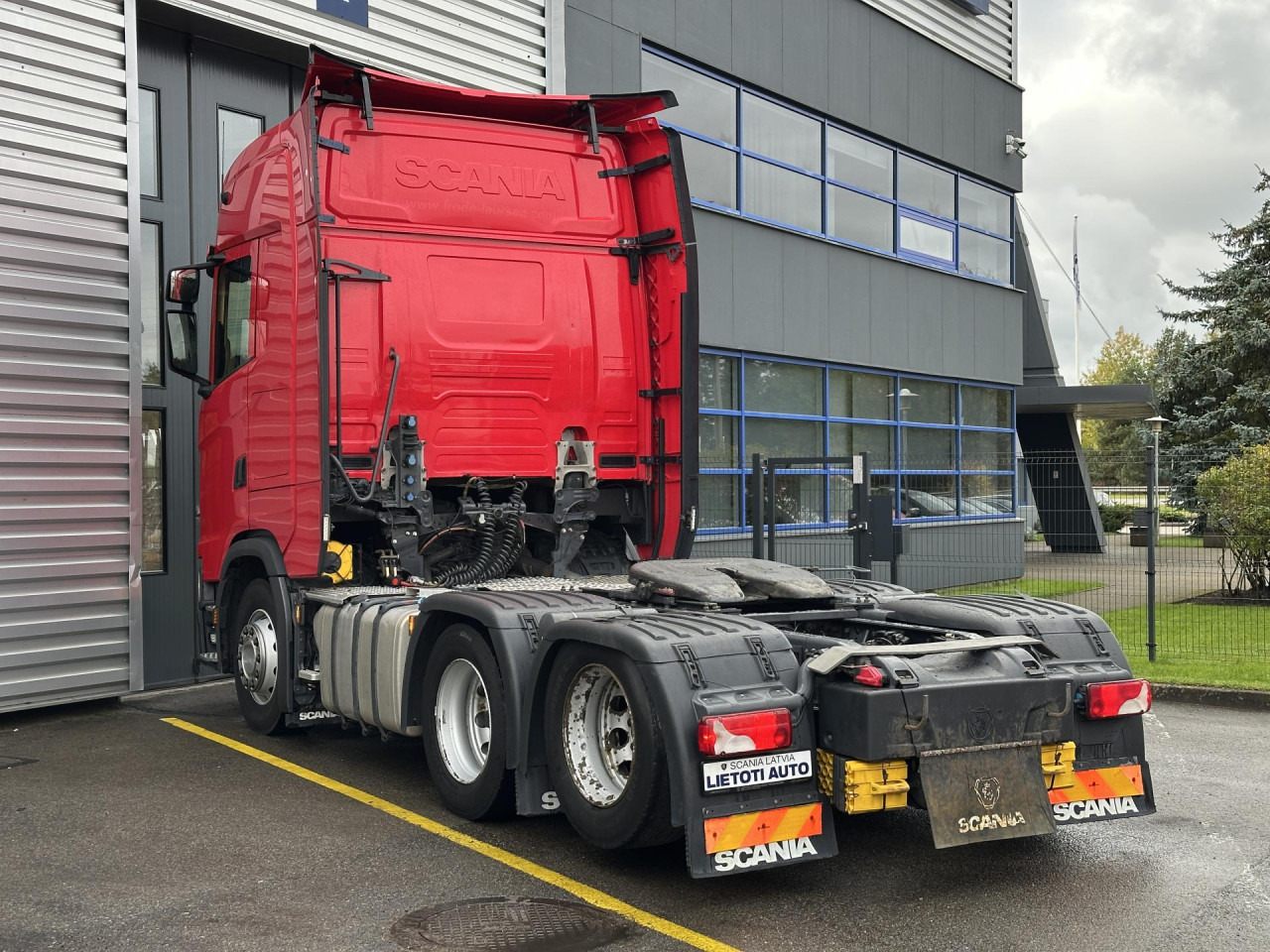 SCANIA S 450 A6x2NB - Влекач: снимка 5 SCANIA S 450 A6x2NB - Влекач: снимка 5