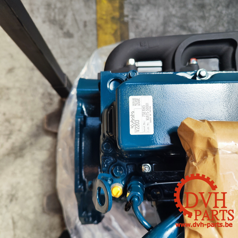 KUBOTA V2203 - Двигател за Строителна техника: снимка 5 KUBOTA V2203 - Двигател за Строителна техника: снимка 5