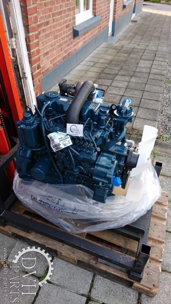 Kubota V3300-T - Двигател за Строителна техника: снимка 3 Kubota V3300-T - Двигател за Строителна техника: снимка 3