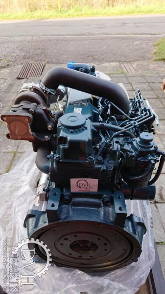 Kubota V3300-T - Двигател за Строителна техника: снимка 5 Kubota V3300-T - Двигател за Строителна техника: снимка 5