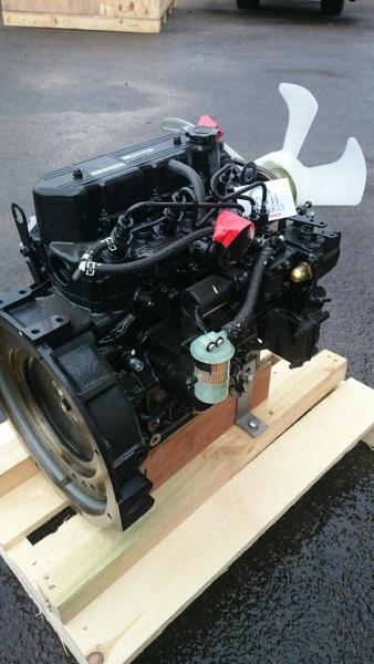 Toro MITSUBISHI L3E + PTO - Двигател за Камион: снимка 4 Toro MITSUBISHI L3E + PTO - Двигател за Камион: снимка 4