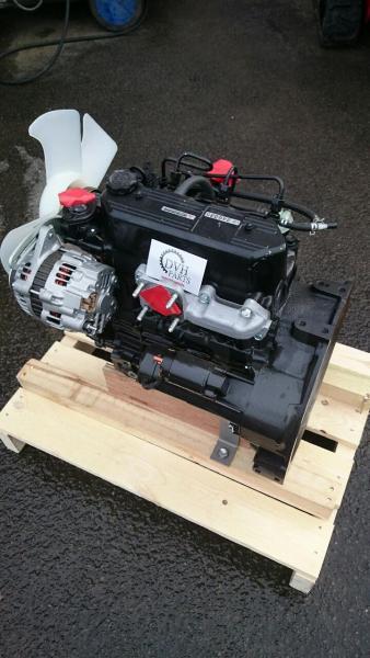 Toro MITSUBISHI L3E + PTO - Двигател за Камион: снимка 2 Toro MITSUBISHI L3E + PTO - Двигател за Камион: снимка 2