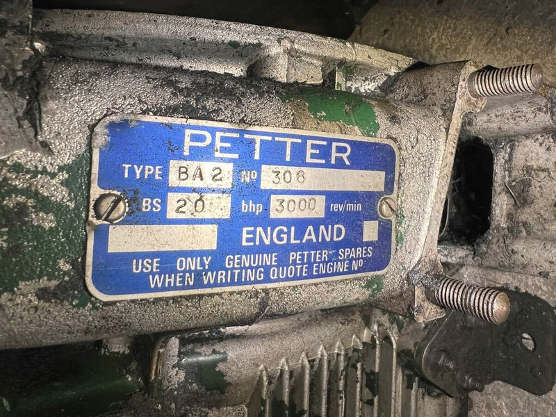 Bobcat BA2 Petter - Двигател: снимка 5 Bobcat BA2 Petter - Двигател: снимка 5