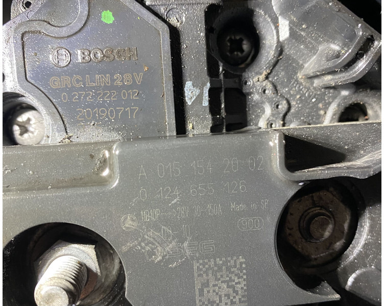 Bosch A-S 6 (11) - Електрическа система: снимка 3 Bosch A-S 6 (11) - Електрическа система: снимка 3