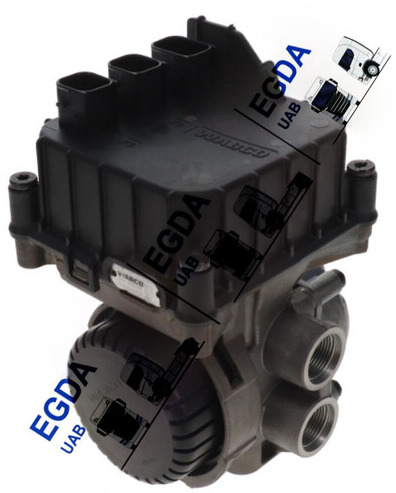 DAF 106 - Клапа: снимка 1 DAF 106 - Клапа: снимка 1