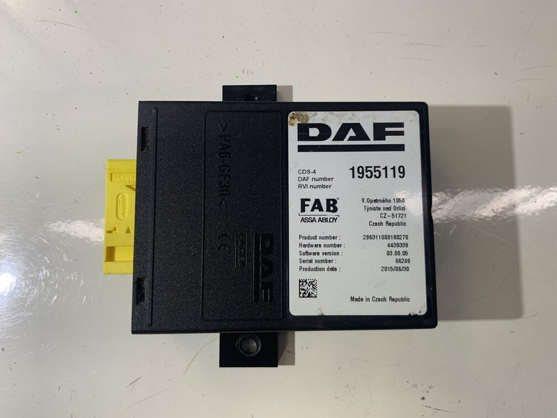 DAF 106 - Блок за управление: снимка 2 DAF 106 - Блок за управление: снимка 2
