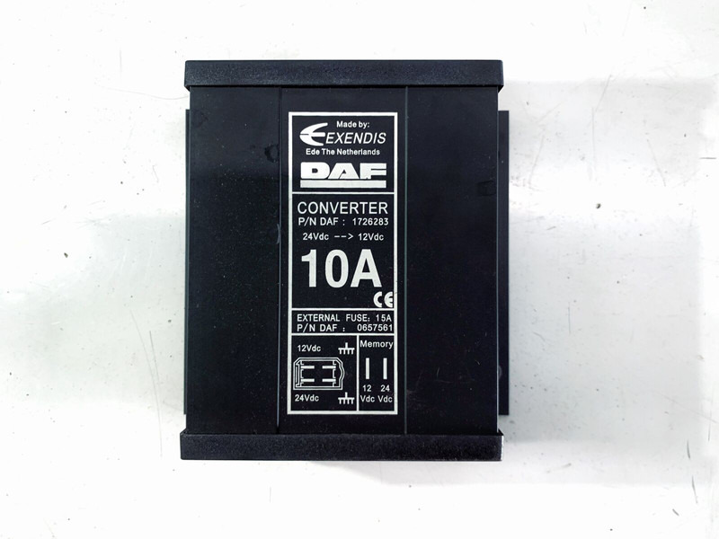 DAF CF 85 - Блок за управление: снимка 1 DAF CF 85 - Блок за управление: снимка 1