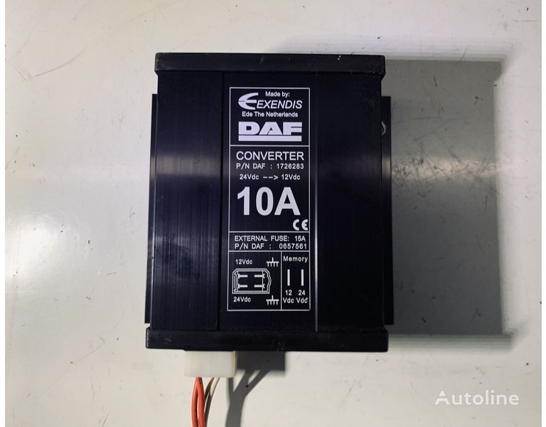 DAF CF 85 - Блок за управление: снимка 3 DAF CF 85 - Блок за управление: снимка 3