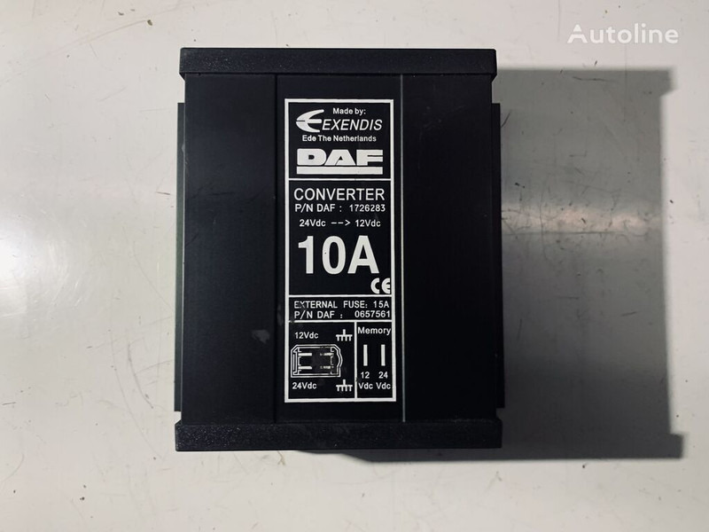 DAF CF 85 - Блок за управление: снимка 4 DAF CF 85 - Блок за управление: снимка 4