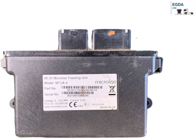 DAF CF85 - Блок за управление: снимка 1 DAF CF85 - Блок за управление: снимка 1