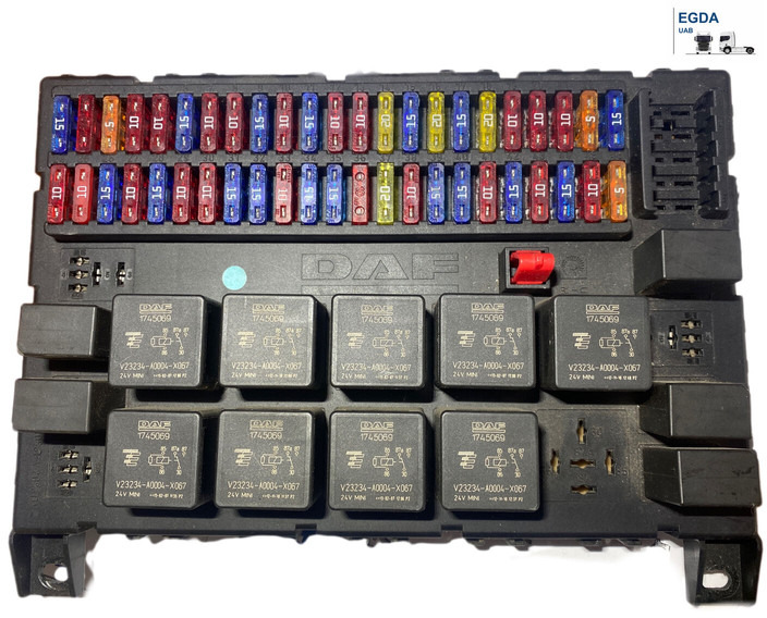 DAF  - Блок за управление: снимка 1 DAF  - Блок за управление: снимка 1