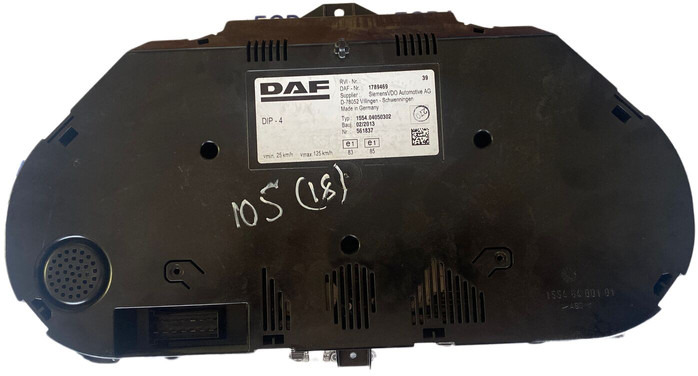 DAF  - Табло: снимка 2 DAF  - Табло: снимка 2