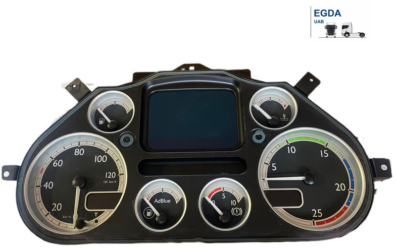 DAF  - Табло: снимка 1 DAF  - Табло: снимка 1