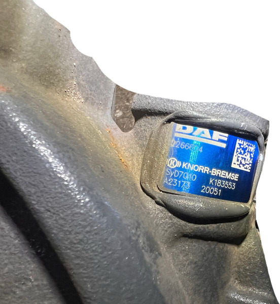 DAF XG 2023 right side rear - Спирачен апарат: снимка 4 DAF XG 2023 right side rear - Спирачен апарат: снимка 4