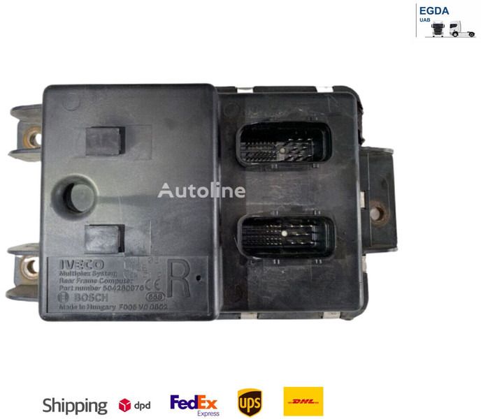 Iveco Multiplex System Rear Frame Computer - Блок за управление: снимка 1 Iveco Multiplex System Rear Frame Computer - Блок за управление: снимка 1