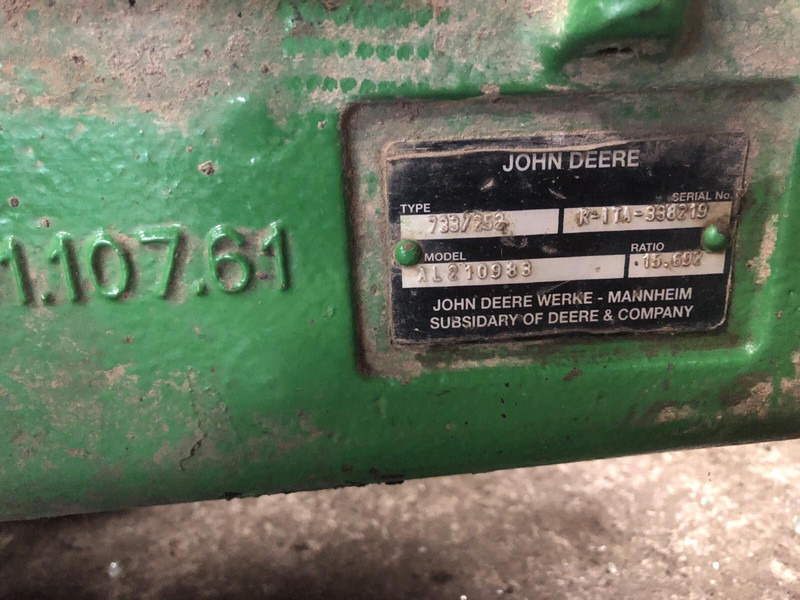 John Deere - Полуоска: снимка 3 John Deere - Полуоска: снимка 3