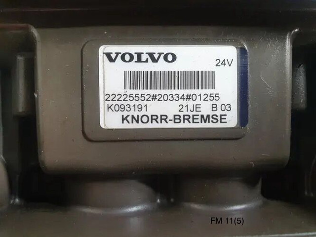 KNORR-BREMSE 2022 - Части на спирачната система: снимка 2 KNORR-BREMSE 2022 - Части на спирачната система: снимка 2