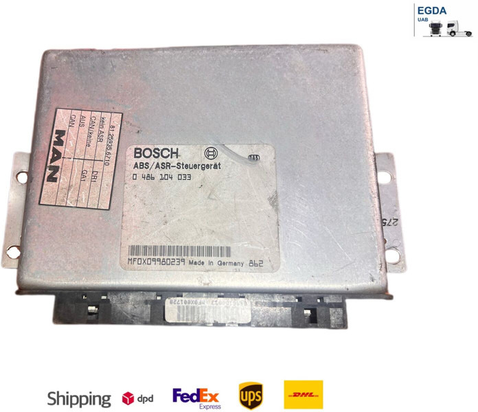 KNORR-BREMSE 255 - Блок за управление: снимка 1 KNORR-BREMSE 255 - Блок за управление: снимка 1