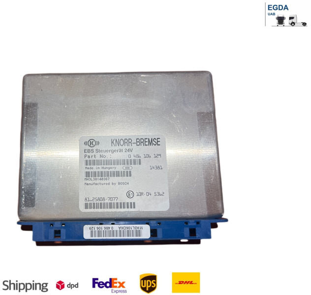 KNORR-BREMSE EBS - Блок за управление: снимка 1 KNORR-BREMSE EBS - Блок за управление: снимка 1