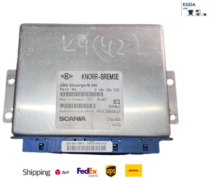 KNORR-BREMSE EBS - Блок за управление: снимка 1 KNORR-BREMSE EBS - Блок за управление: снимка 1