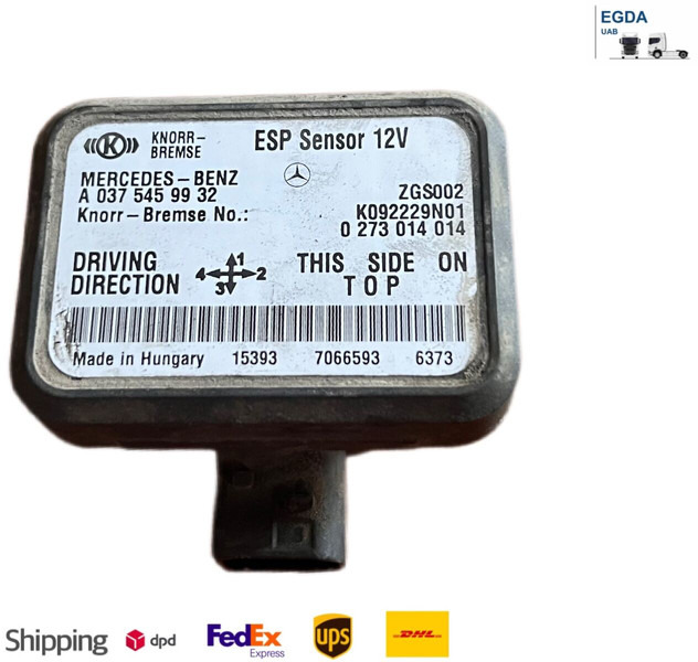 KNORR-BREMSE ESP - Сензор: снимка 1 KNORR-BREMSE ESP - Сензор: снимка 1