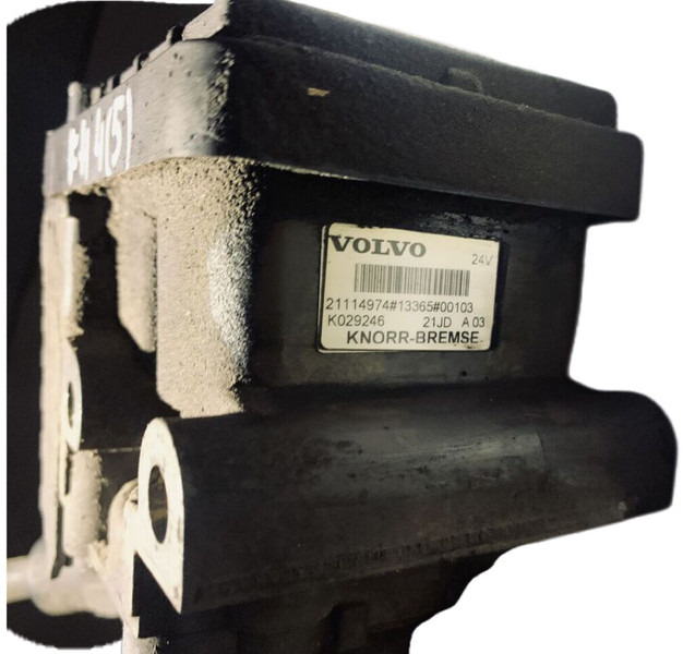 KNORR-BREMSE FH 4 - Части на спирачната система: снимка 2 KNORR-BREMSE FH 4 - Части на спирачната система: снимка 2