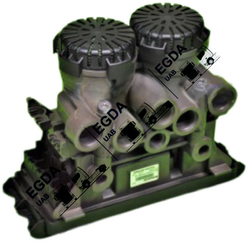 KNORR-BREMSE - Части на спирачната система: снимка 1 KNORR-BREMSE - Части на спирачната система: снимка 1