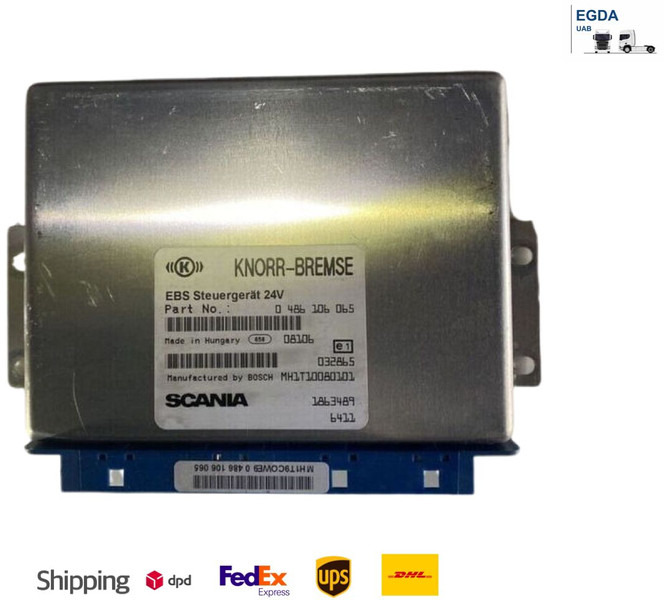 KNORR-BREMSE - Блок за управление: снимка 1 KNORR-BREMSE - Блок за управление: снимка 1