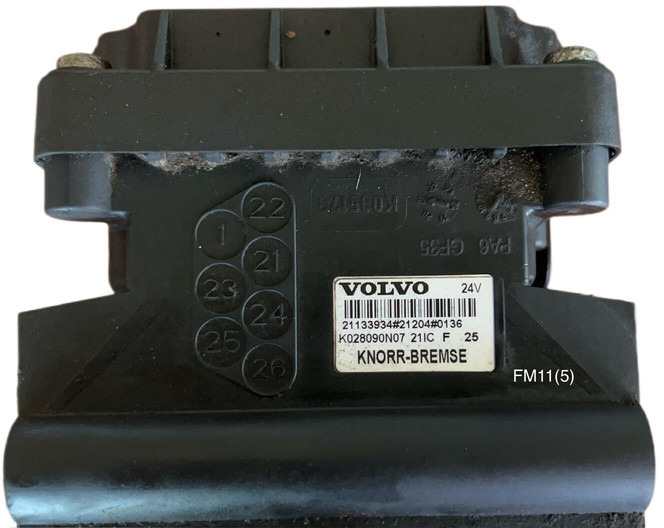 KNORR-BREMSE - Части на спирачната система: снимка 5 KNORR-BREMSE - Части на спирачната система: снимка 5