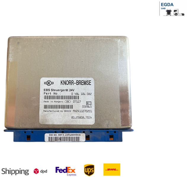 MAN Knorr- Bremse Euro 5 - Блок за управление: снимка 1 MAN Knorr- Bremse Euro 5 - Блок за управление: снимка 1