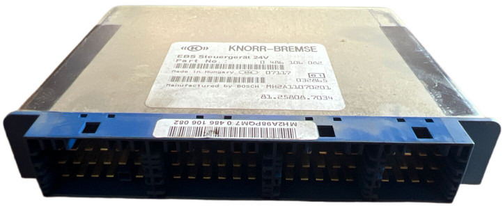 MAN Knorr- Bremse Euro 5 - Блок за управление: снимка 2 MAN Knorr- Bremse Euro 5 - Блок за управление: снимка 2