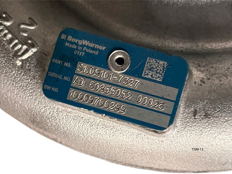 MAN - Турбина: снимка 4 MAN - Турбина: снимка 4