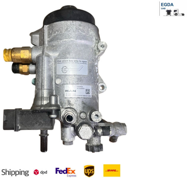 MAN - Горивен филтър: снимка 1 MAN - Горивен филтър: снимка 1