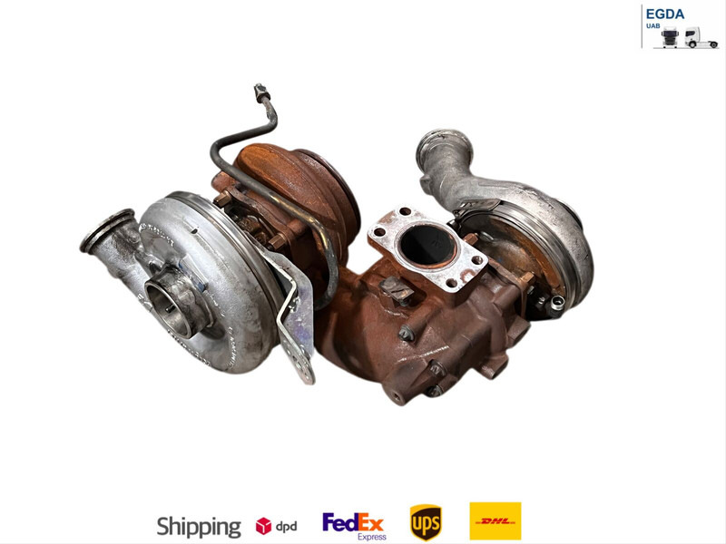 MAN - Турбина: снимка 1 MAN - Турбина: снимка 1