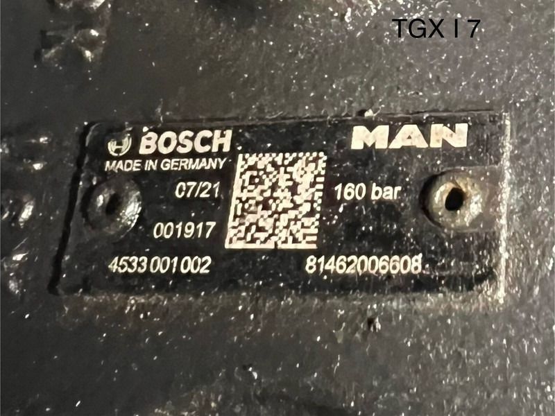 MAN RHD - Кормилна кутия: снимка 2 MAN RHD - Кормилна кутия: снимка 2