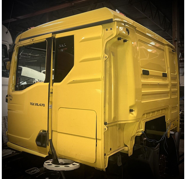 MAN TGX 2021 TG3 - Кабина и интериор: снимка 2 MAN TGX 2021 TG3 - Кабина и интериор: снимка 2