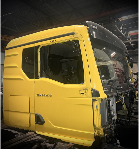 MAN TGX 2021 TG3 - Кабина и интериор: снимка 5 MAN TGX 2021 TG3 - Кабина и интериор: снимка 5