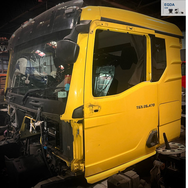 MAN TGX 2021 TG3 - Кабина и интериор: снимка 1 MAN TGX 2021 TG3 - Кабина и интериор: снимка 1
