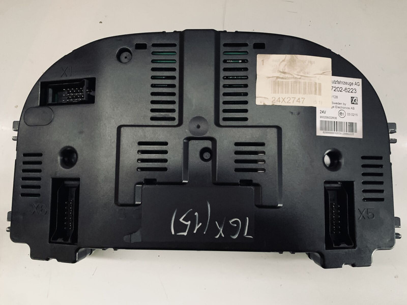 MAN TGX - Табло: снимка 2 MAN TGX - Табло: снимка 2