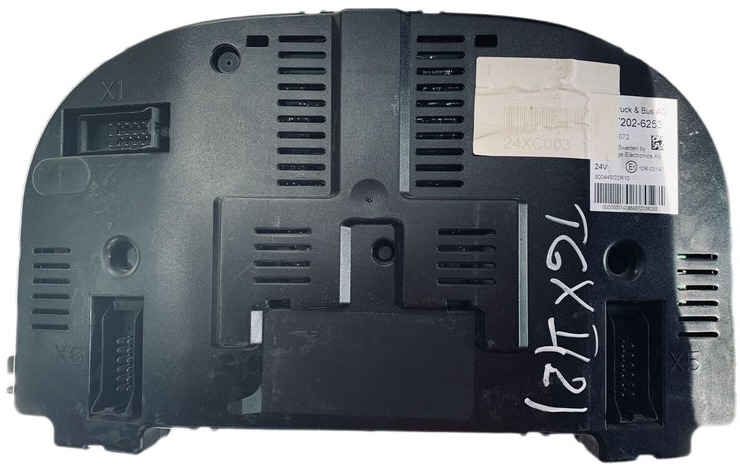 MAN TGX - Табло: снимка 2 MAN TGX - Табло: снимка 2